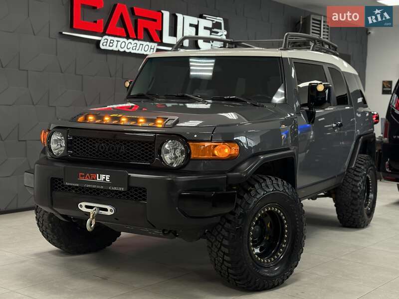2007 toyota fj cruiser