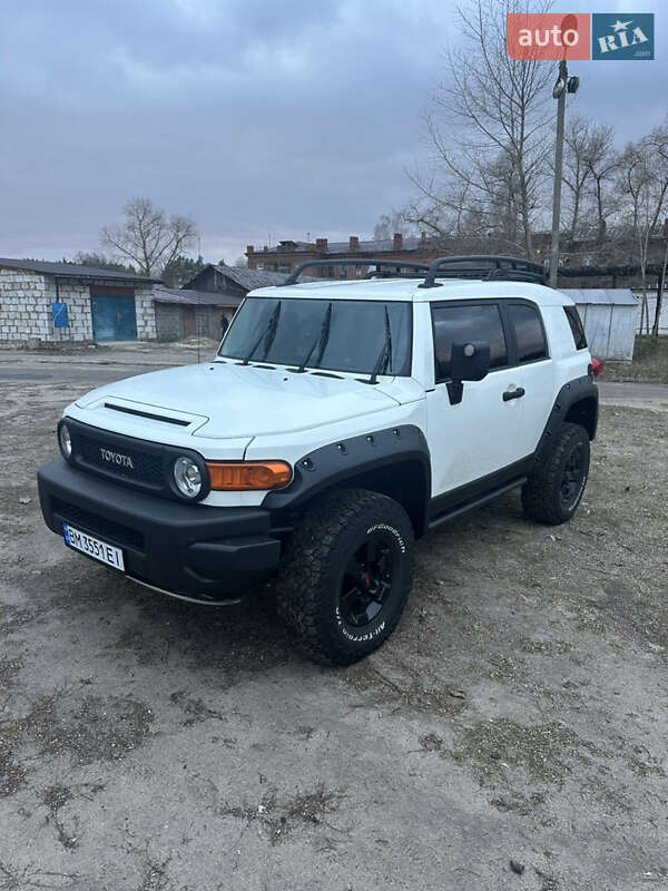 2008 toyota fj cruiser