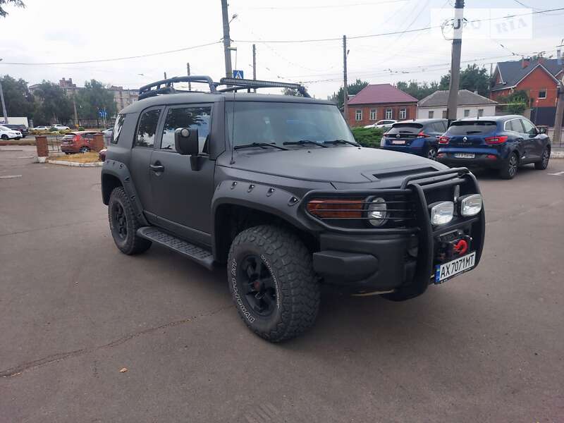 2008 toyota fj cruiser