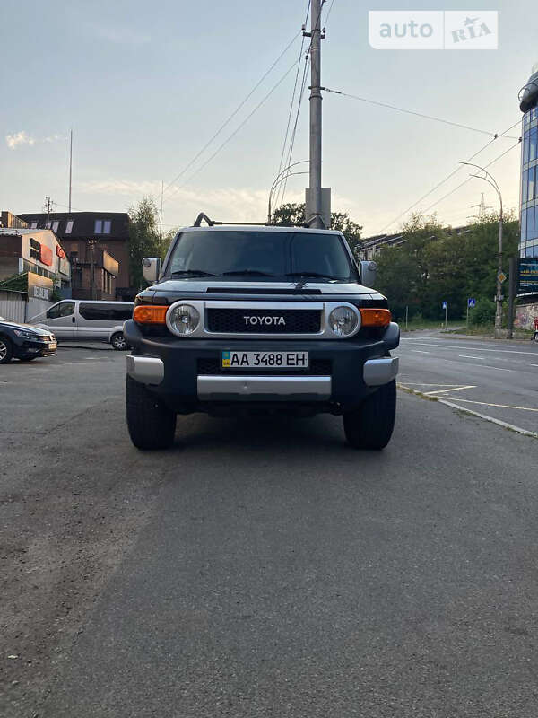 2007 toyota fj cruiser