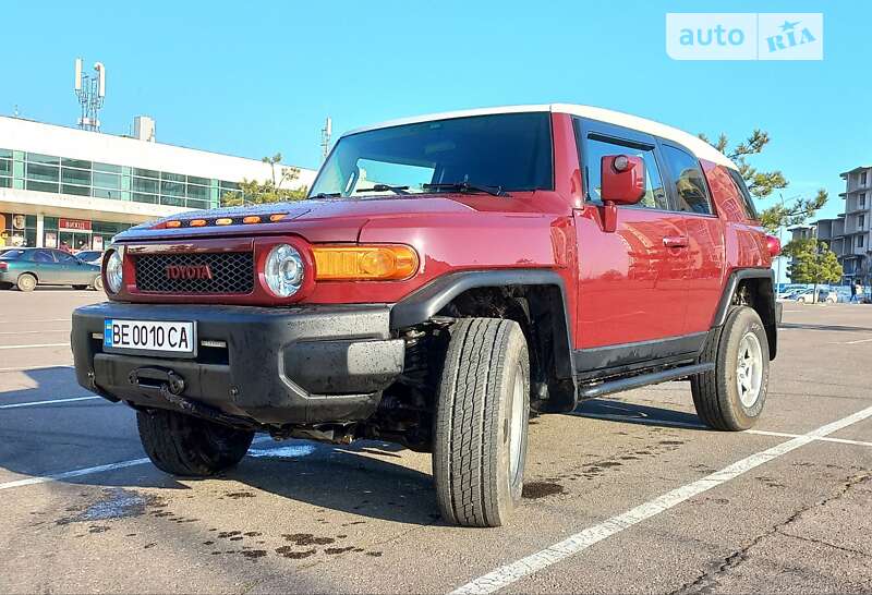 2007 toyota fj cruiser