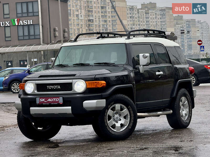 2008 toyota fj cruiser
