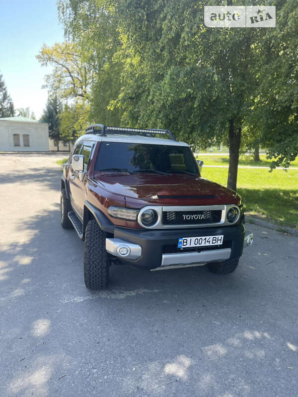 2008 toyota fj cruiser