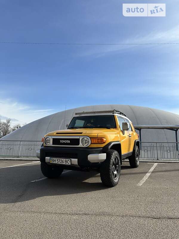 2006 toyota fj cruiser