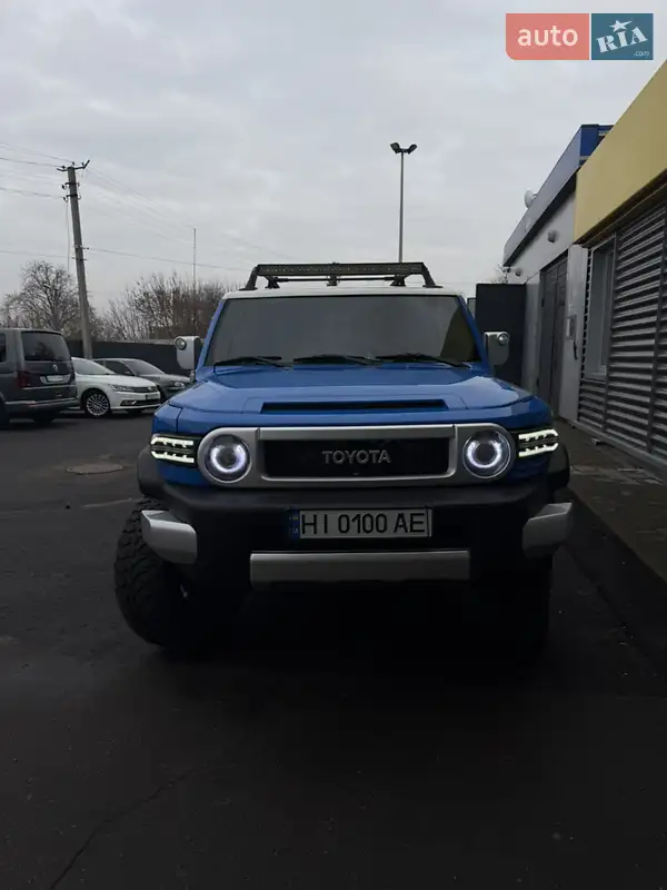 2006 toyota fj cruiser