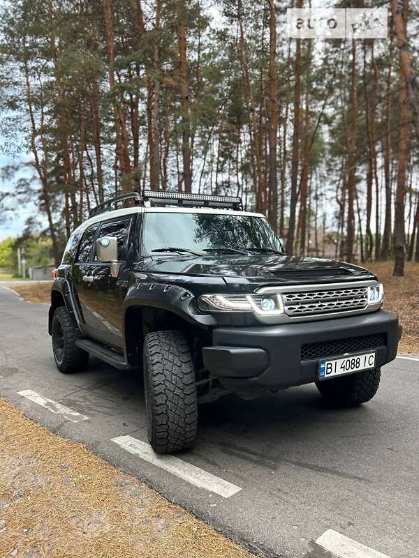 2006 toyota fj cruiser