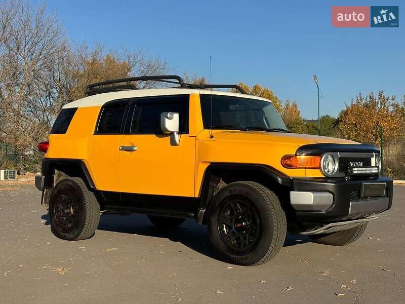 2007 toyota fj cruiser