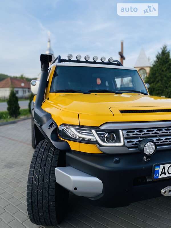 2007 toyota fj cruiser