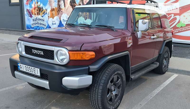 2007 toyota fj cruiser