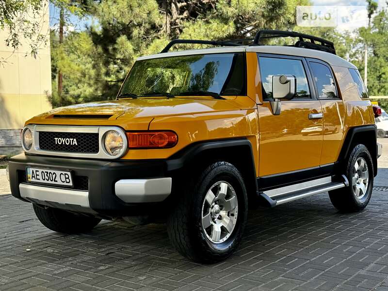 2007 toyota fj cruiser