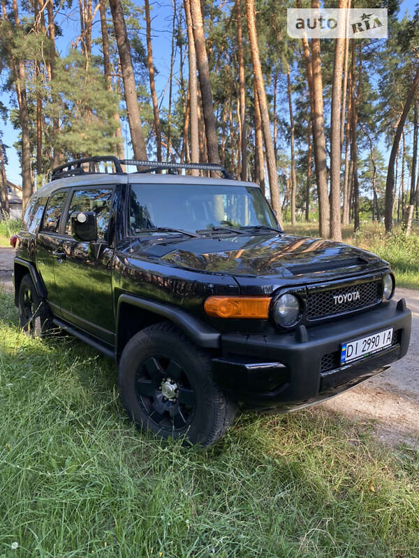 2006 toyota fj cruiser