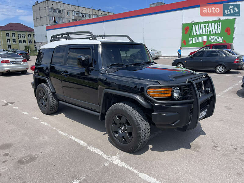2006 toyota fj cruiser