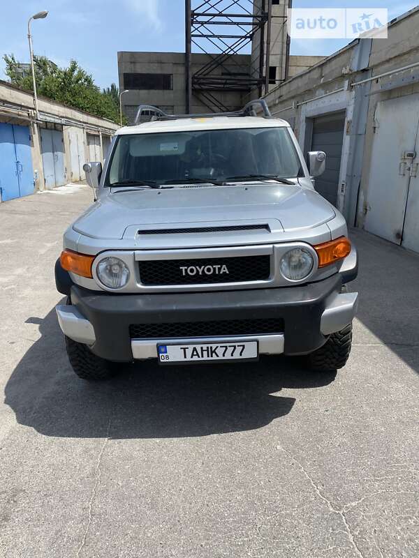 2006 toyota fj cruiser