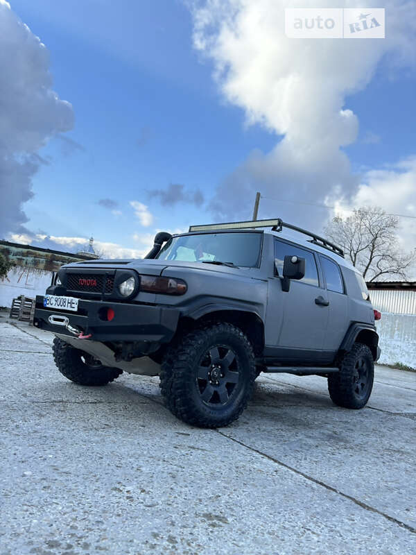 2007 toyota fj cruiser