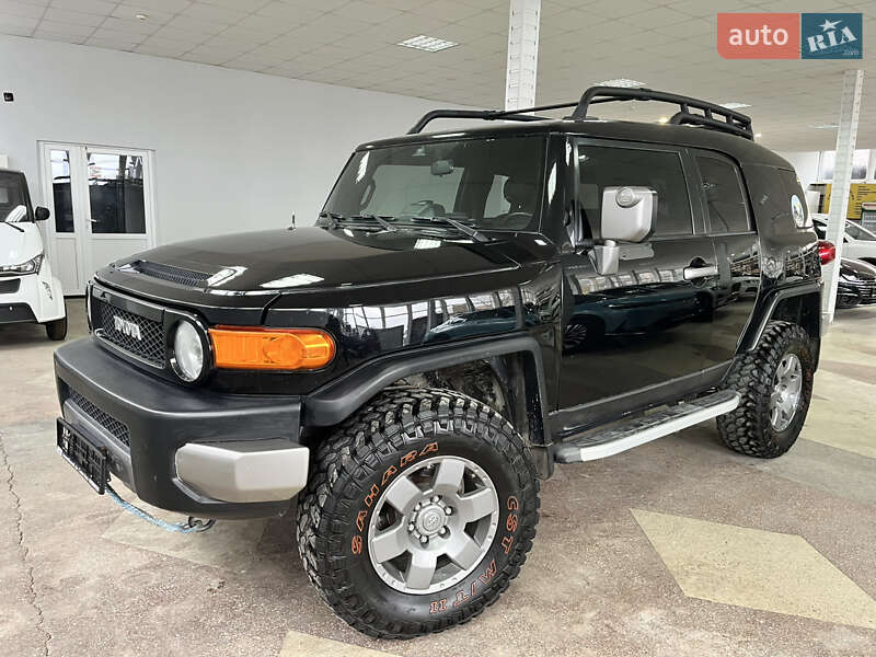 2007 toyota fj cruiser