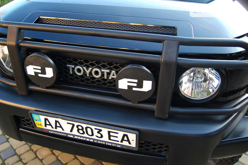 2007 toyota fj cruiser