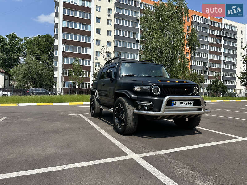 2008 toyota fj cruiser
