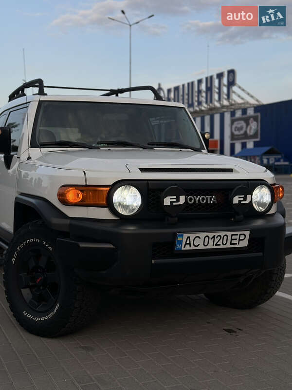 2008 toyota fj cruiser