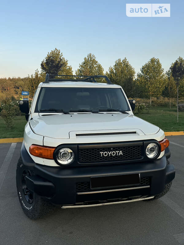 2008 toyota fj cruiser