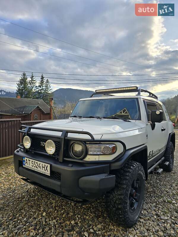 2008 toyota fj cruiser