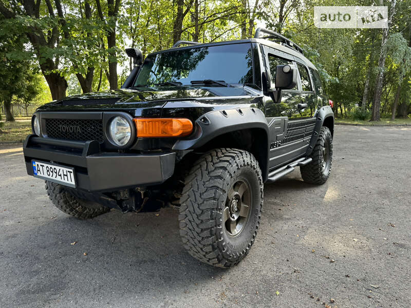 2008 toyota fj cruiser