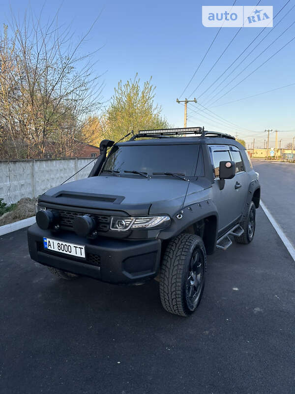 2006 toyota fj cruiser