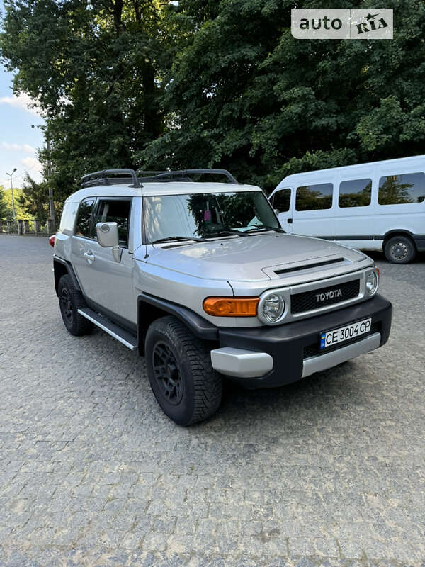 2006 toyota fj cruiser
