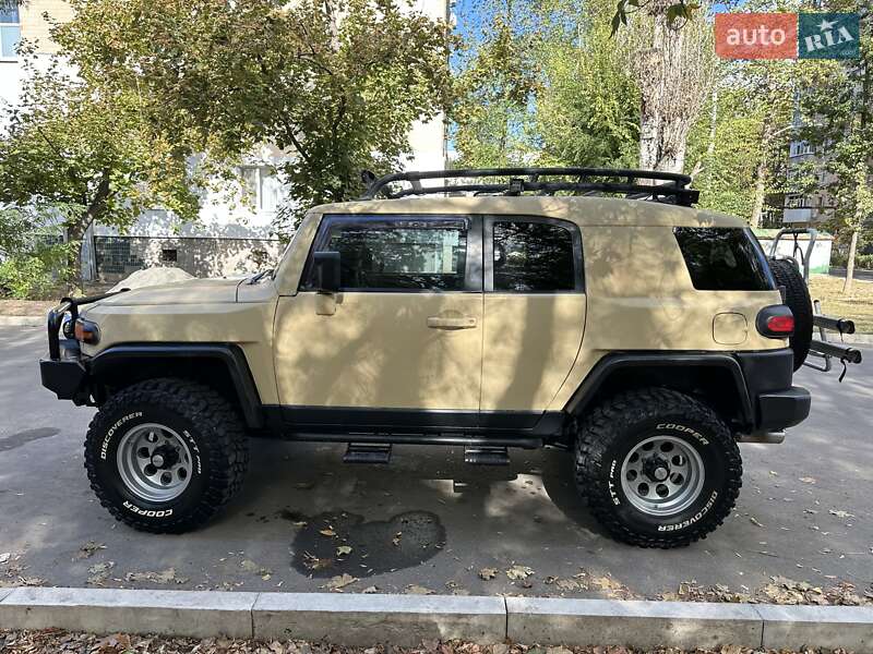 2007 toyota fj-cruiser