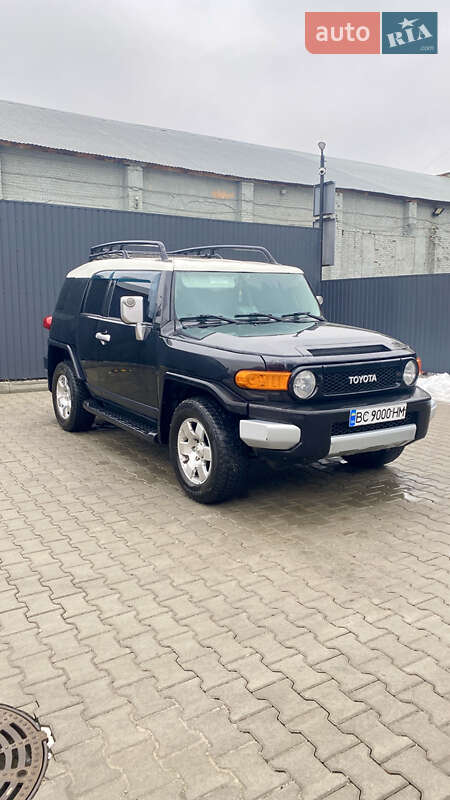 2008 toyota fj-cruiser