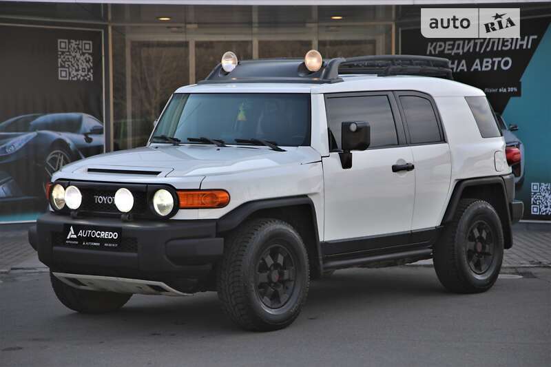 2008 toyota fj cruiser