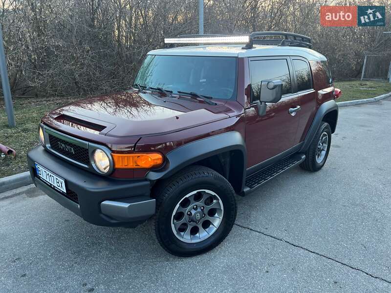 2008 toyota fj cruiser