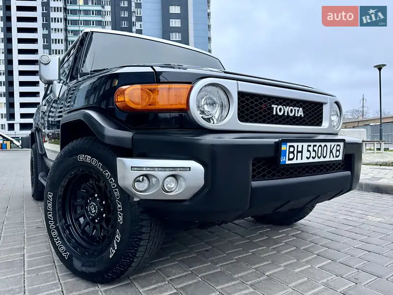 2016 toyota fj cruiser