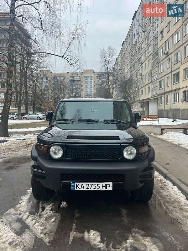 2006 toyota fj cruiser
