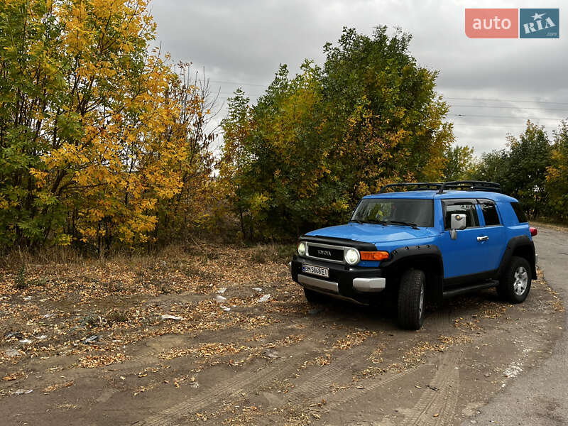 2006 toyota fj cruiser
