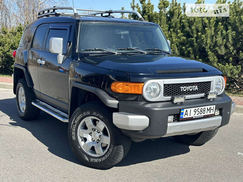 2008 toyota fj cruiser