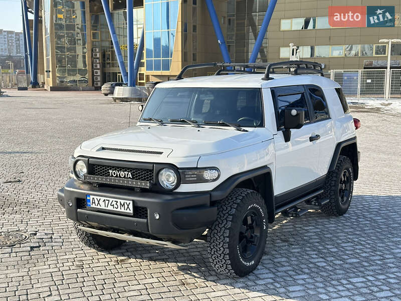 2008 toyota fj cruiser