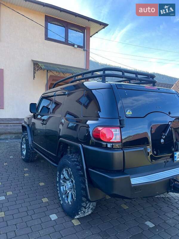 2008 toyota fj cruiser