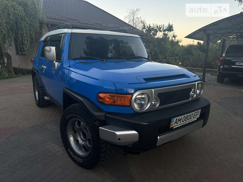 2006 toyota fj cruiser