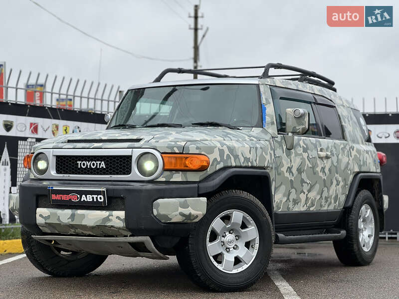 2006 toyota fj cruiser