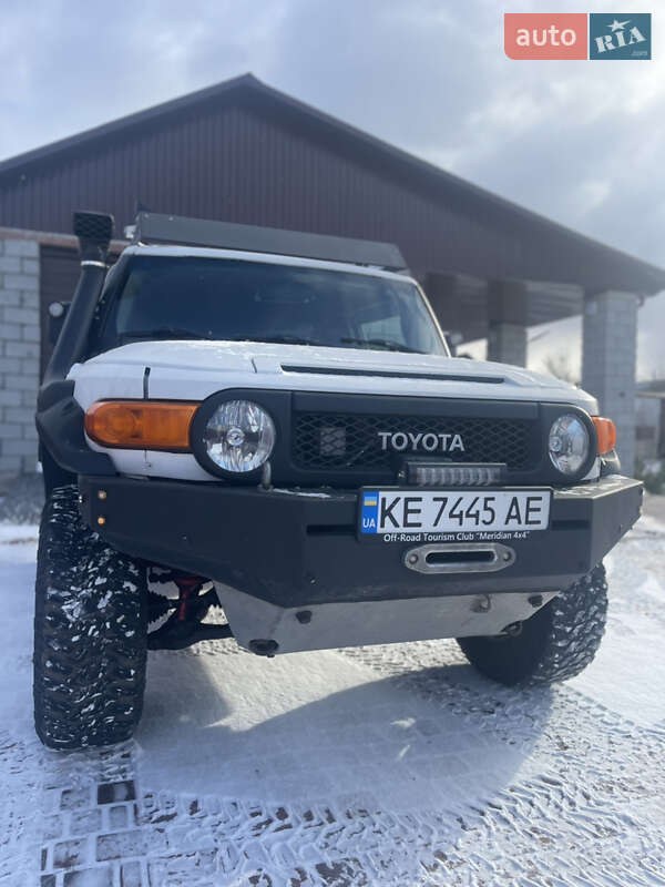 2008 toyota fj cruiser