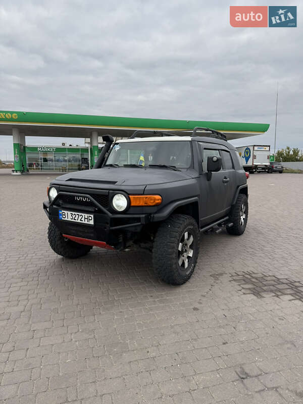 2008 toyota fj cruiser