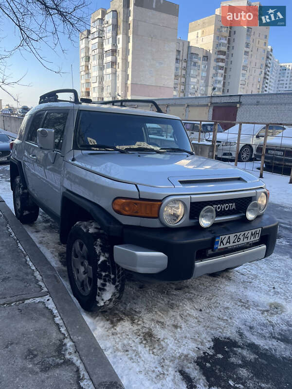 2008 toyota fj cruiser