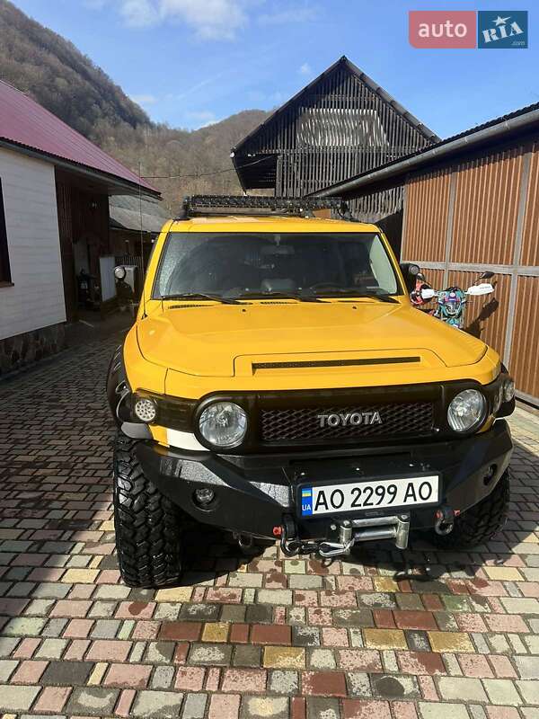 2008 toyota fj cruiser