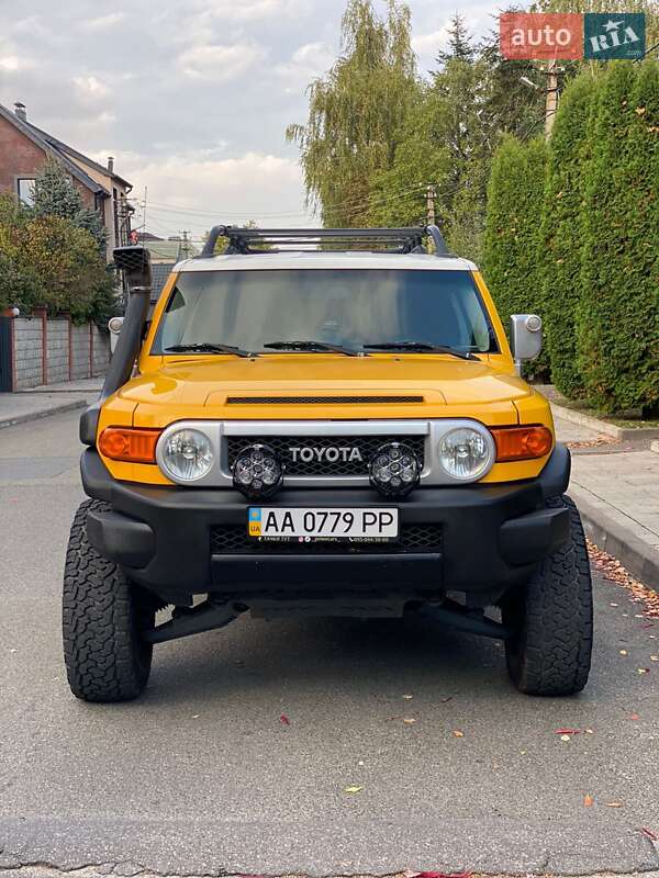 2006 toyota fj cruiser