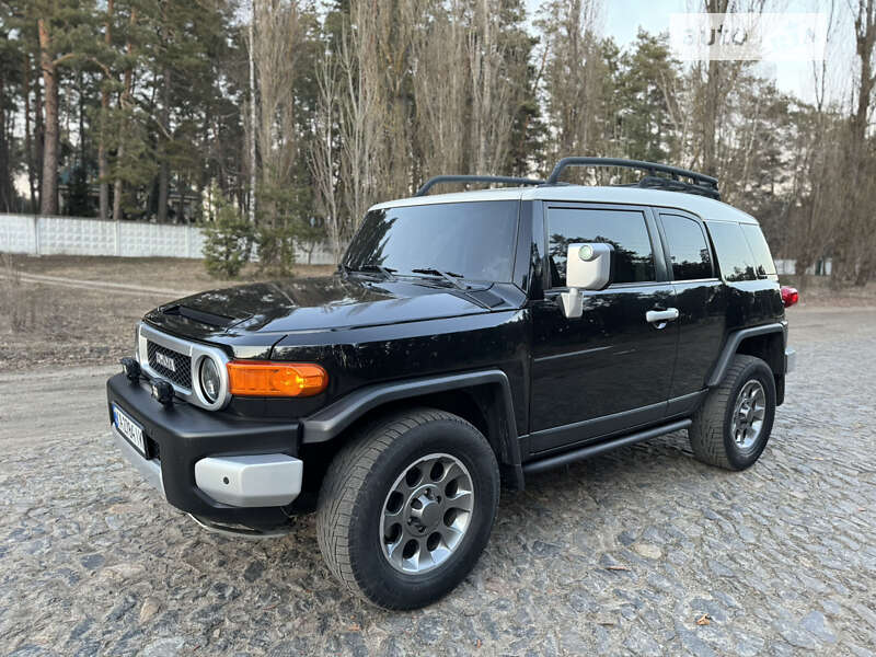 2006 toyota fj cruiser