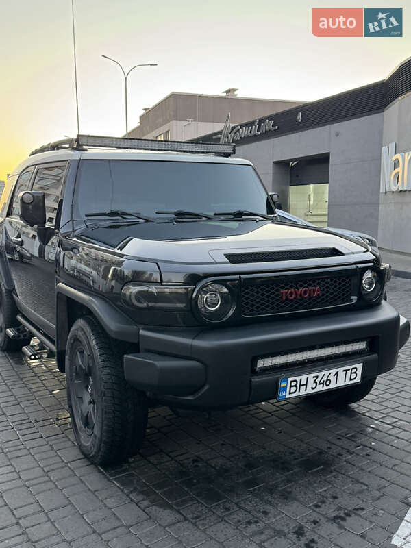 2006 toyota fj cruiser