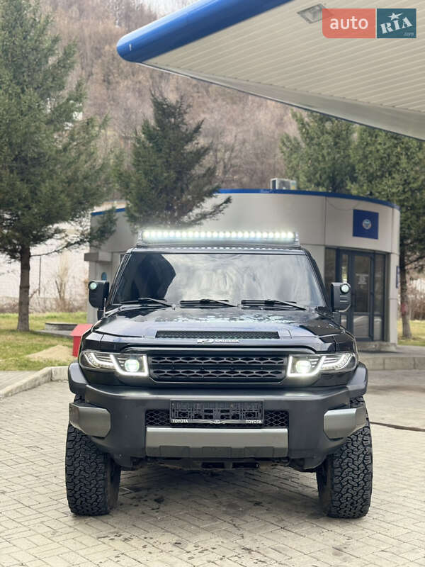 2006 toyota fj cruiser