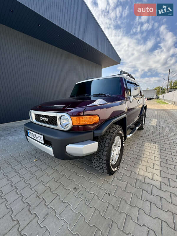 2007 toyota fj cruiser