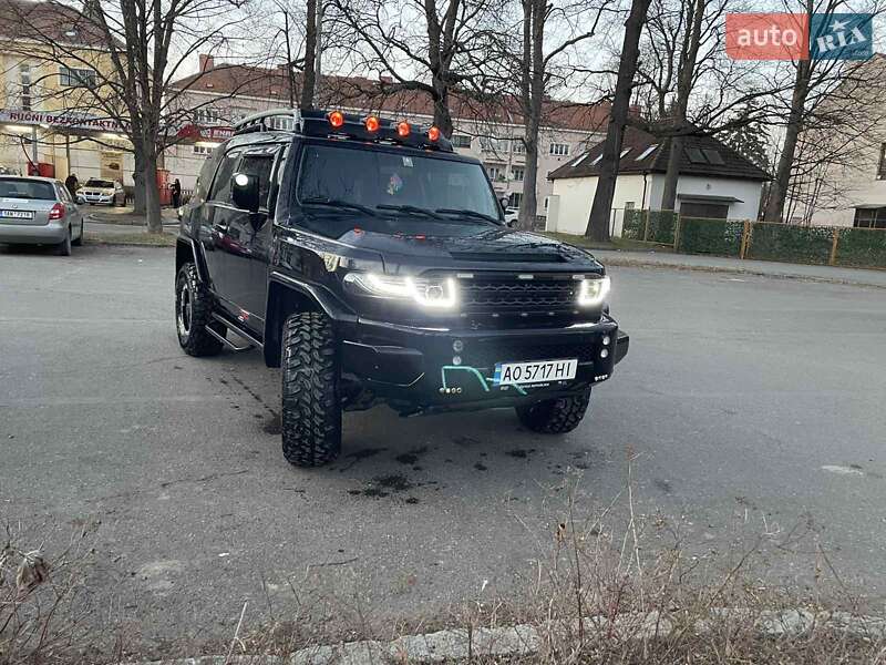 2007 toyota fj cruiser
