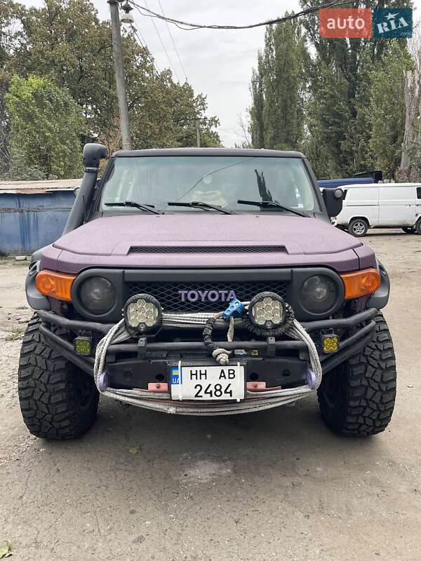 2007 toyota fj cruiser